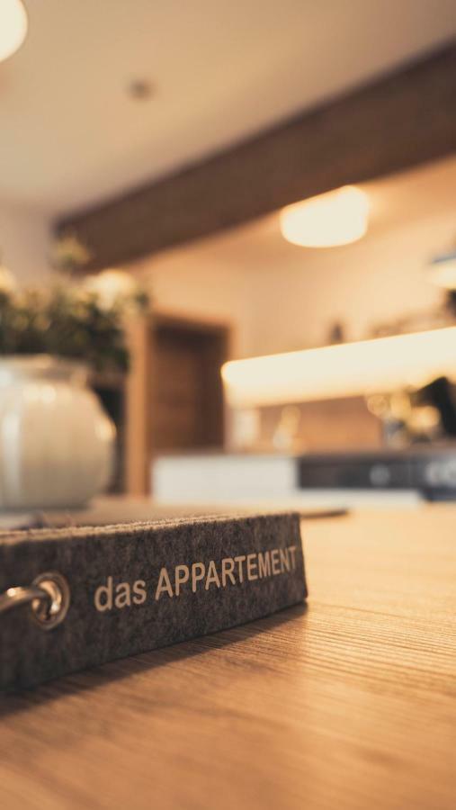 Haus Schlager "Dasappartement" 安纳贝格-伦格茨 外观 照片