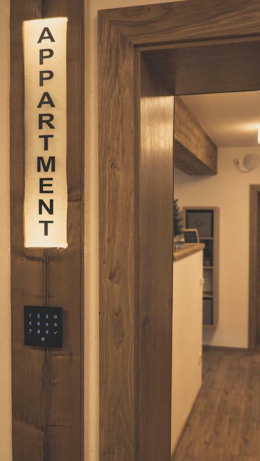 Haus Schlager "Dasappartement" 安纳贝格-伦格茨 外观 照片
