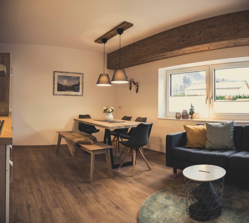 Haus Schlager "Dasappartement" 安纳贝格-伦格茨 外观 照片